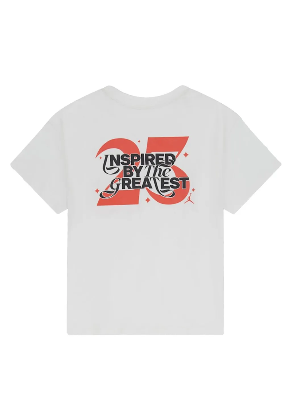 Jordan Kids Logo Printed Crewneck T-Shirt