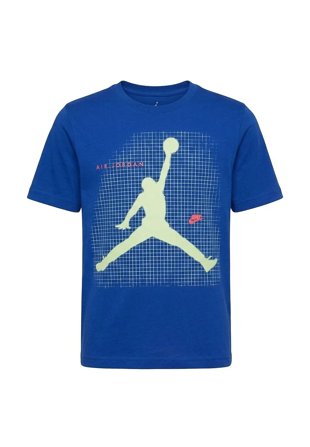 Jordan Kids Logo Printed Crewneck T-Shirt