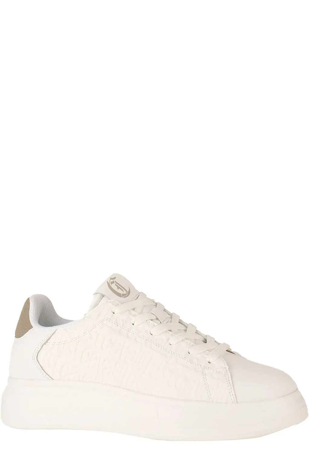 Just Cavalli Low Top Lace Up Sneakers