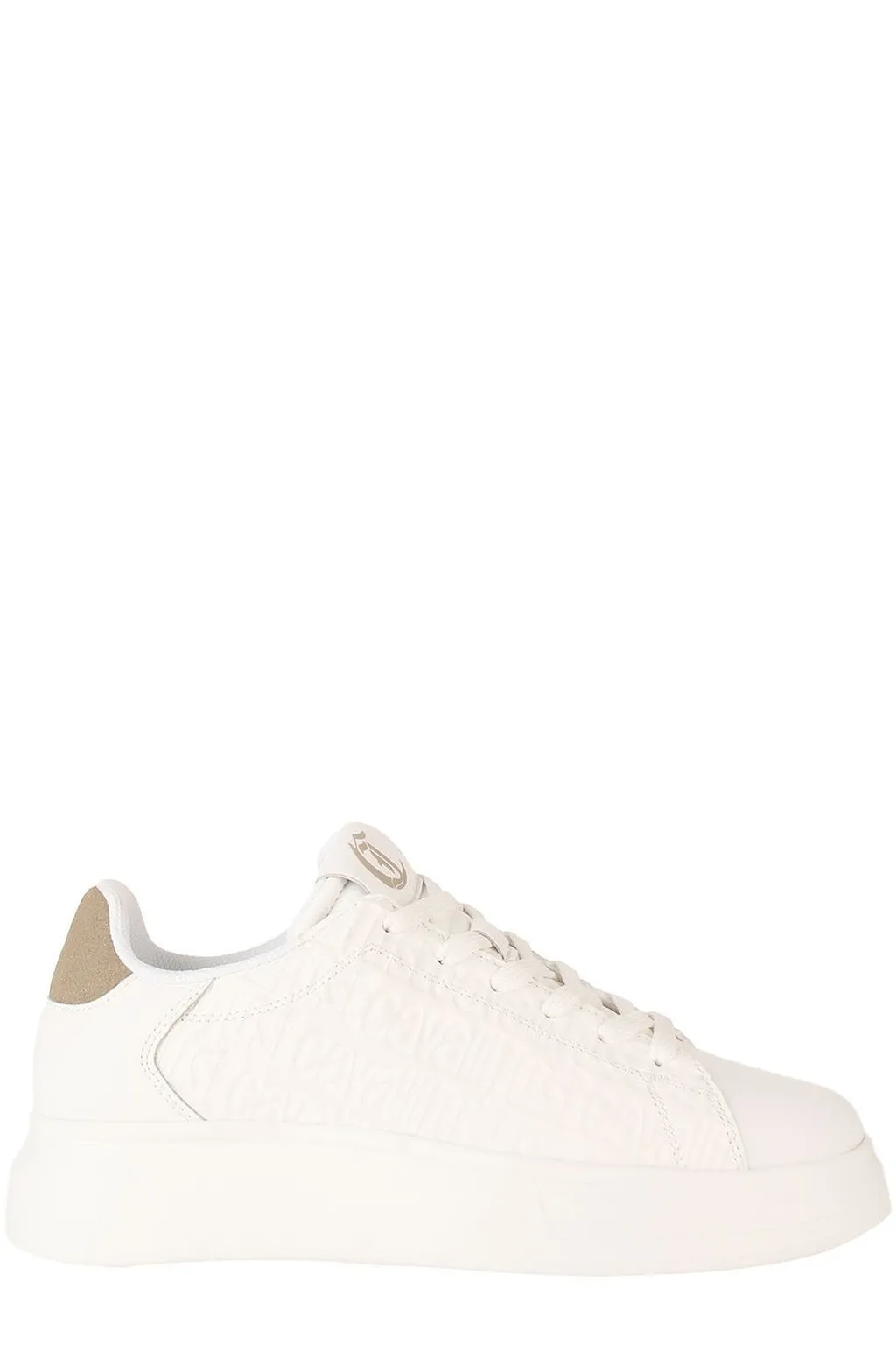 Just Cavalli Low Top Lace Up Sneakers