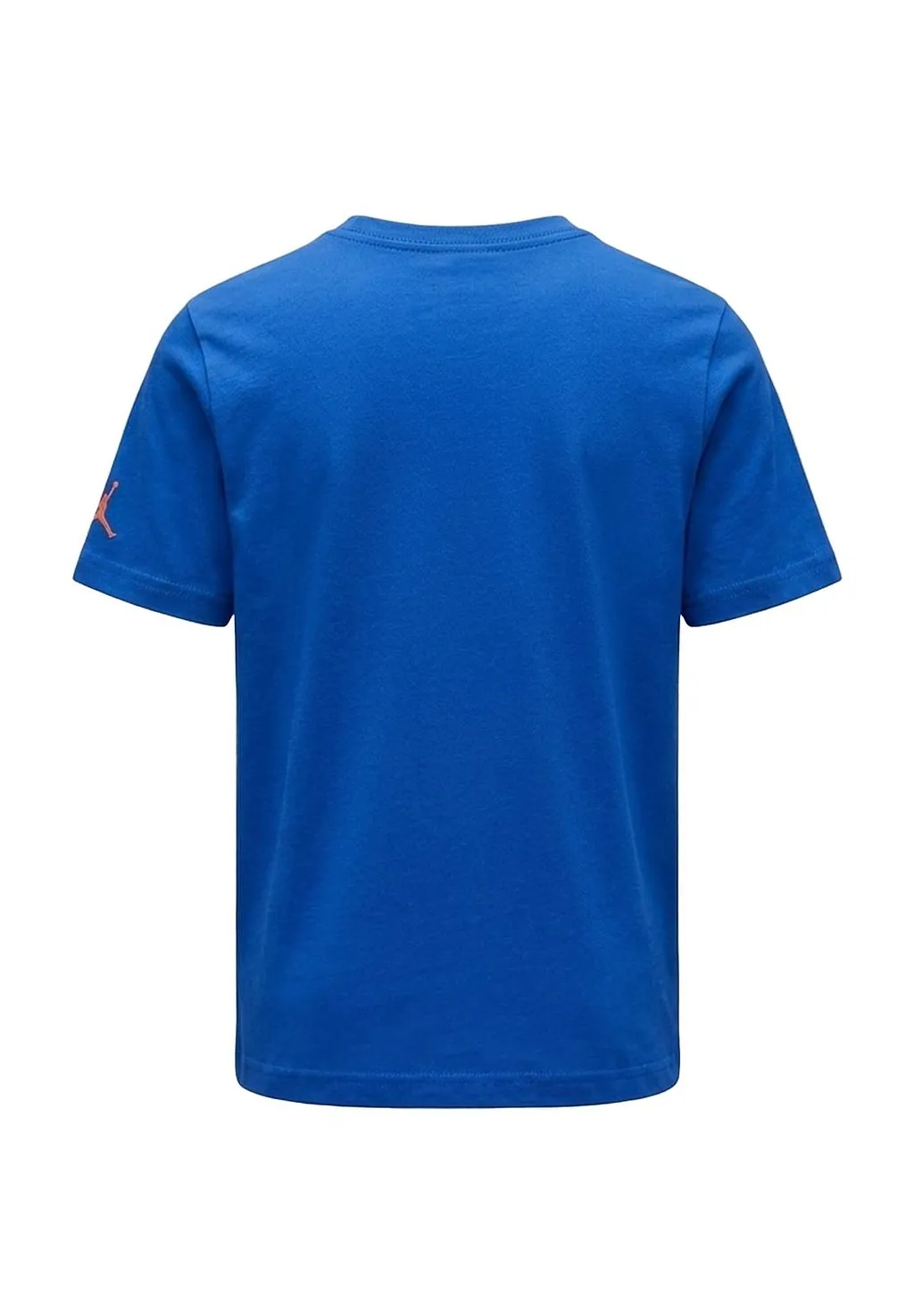 Jordan Kids Logo Printed Crewneck T-Shirt