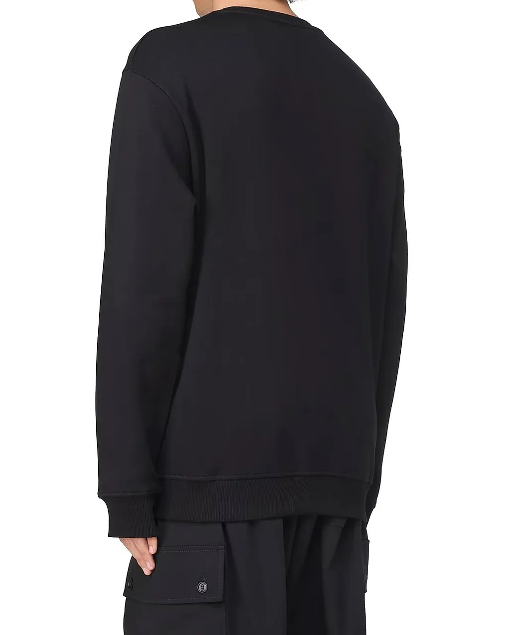 Just Cavalli Monogram Logo Sweatshirt