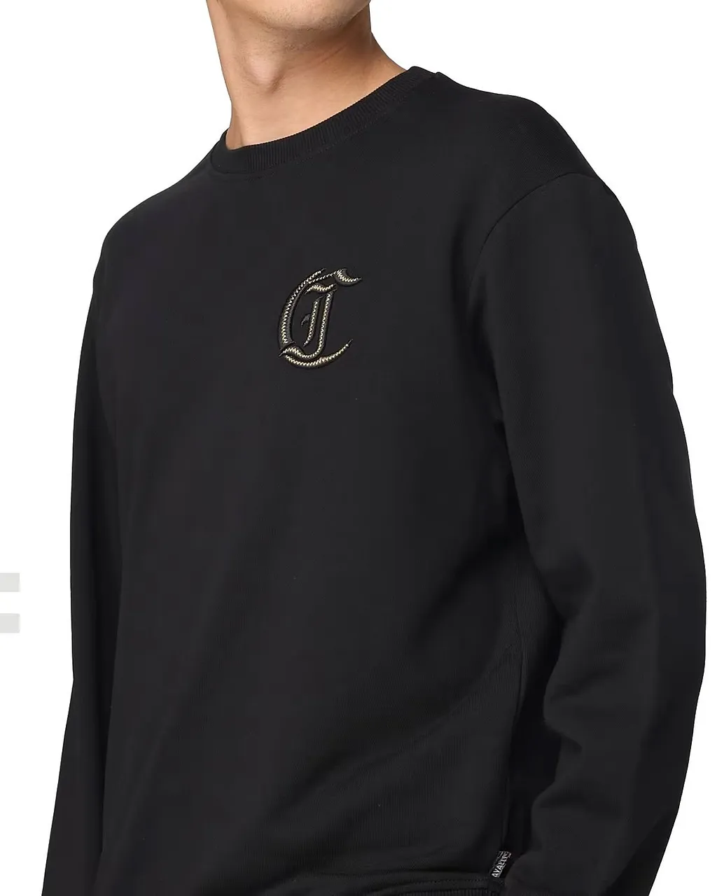 Just Cavalli Monogram Logo Sweatshirt