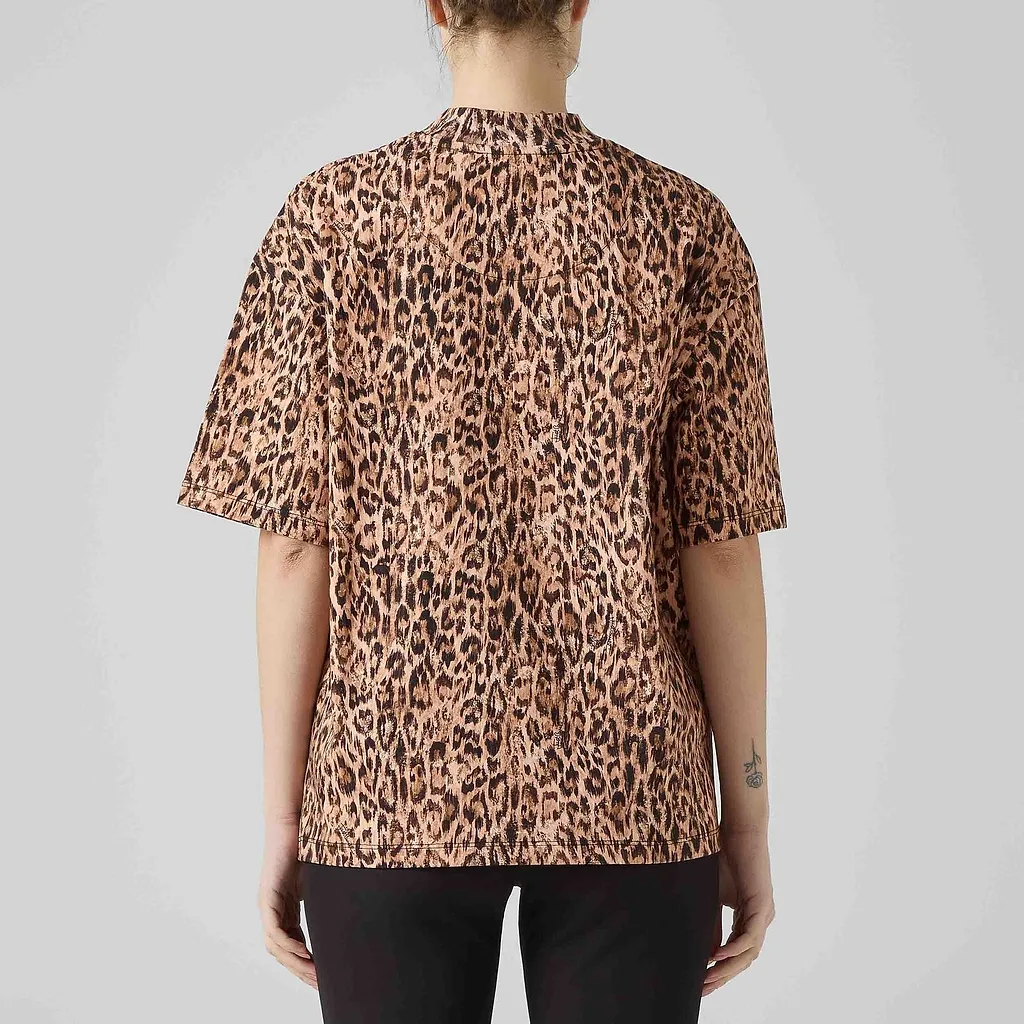Just Cavalli Oversized Printed T-Shirt