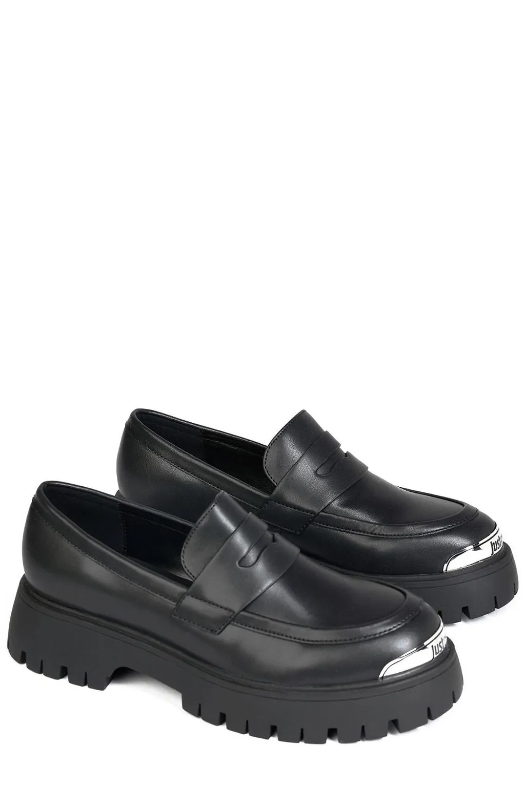 Just Cavalli Nibel Penny Loafers