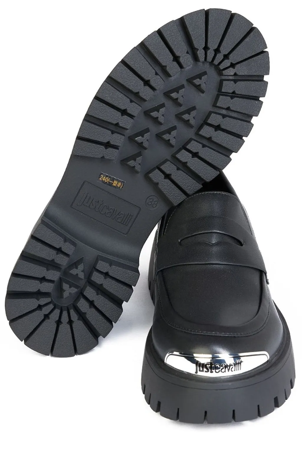 Just Cavalli Nibel Penny Loafers