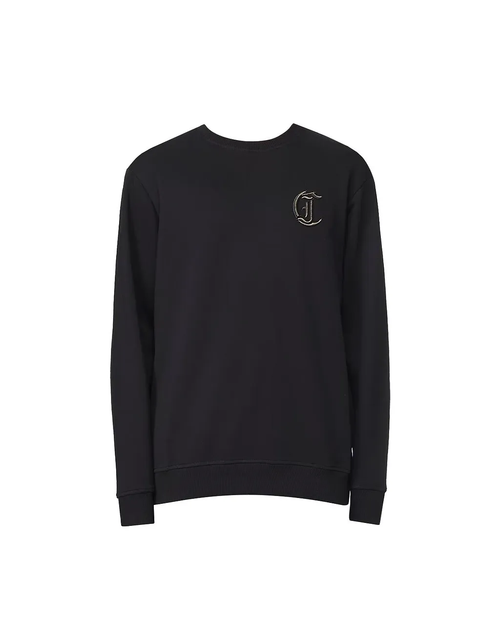 Just Cavalli Monogram Logo Sweatshirt