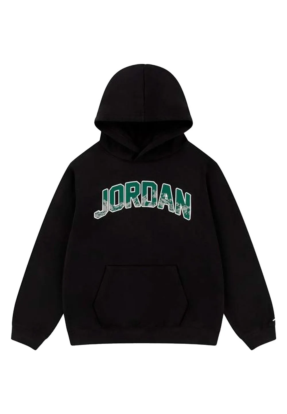 Jordan Kids Logo Printed Long-Sleeved Hoodie