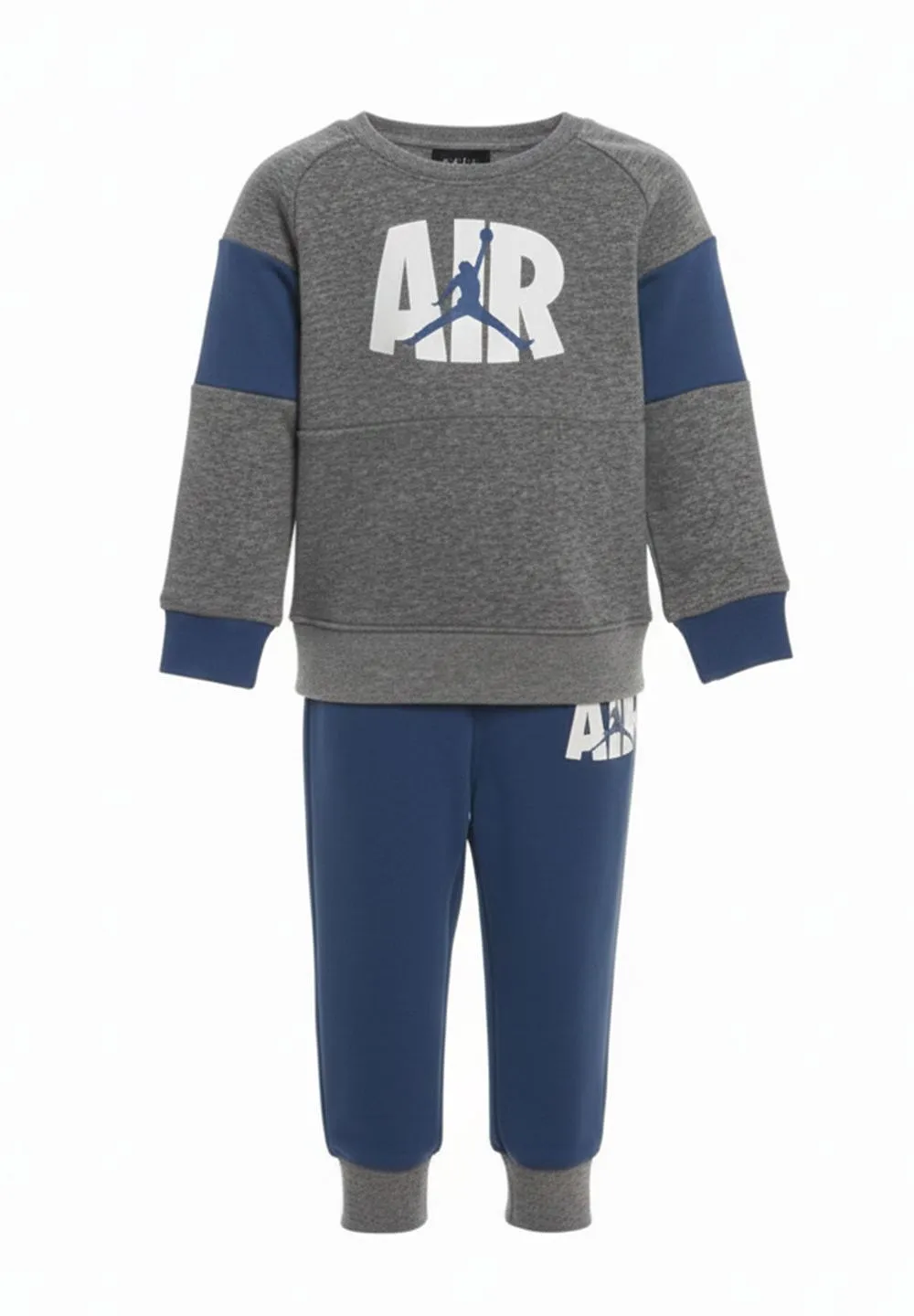 Jordan Kids Logo Printed Crewneck Tracksuit