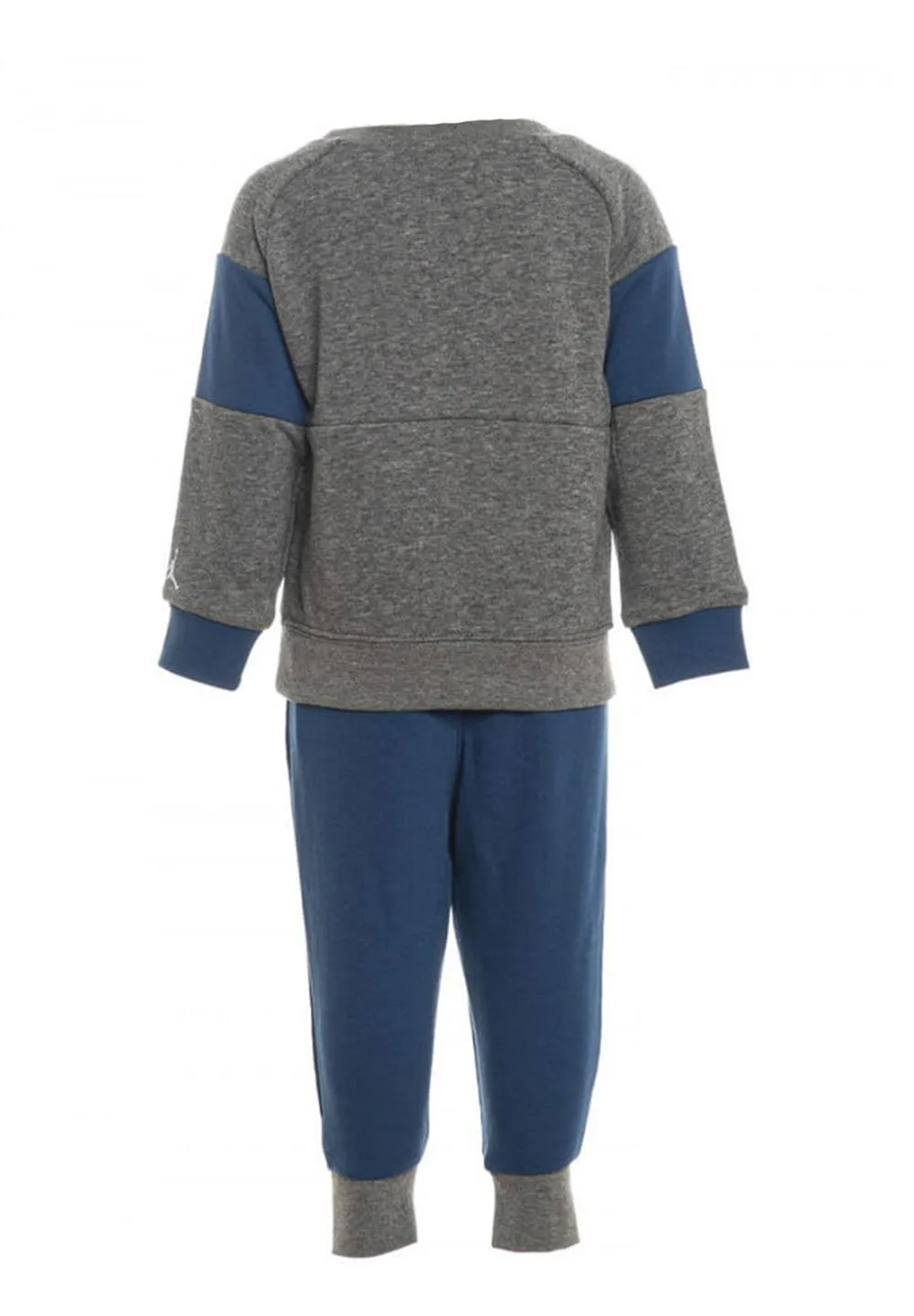 Jordan Kids Logo Printed Crewneck Tracksuit