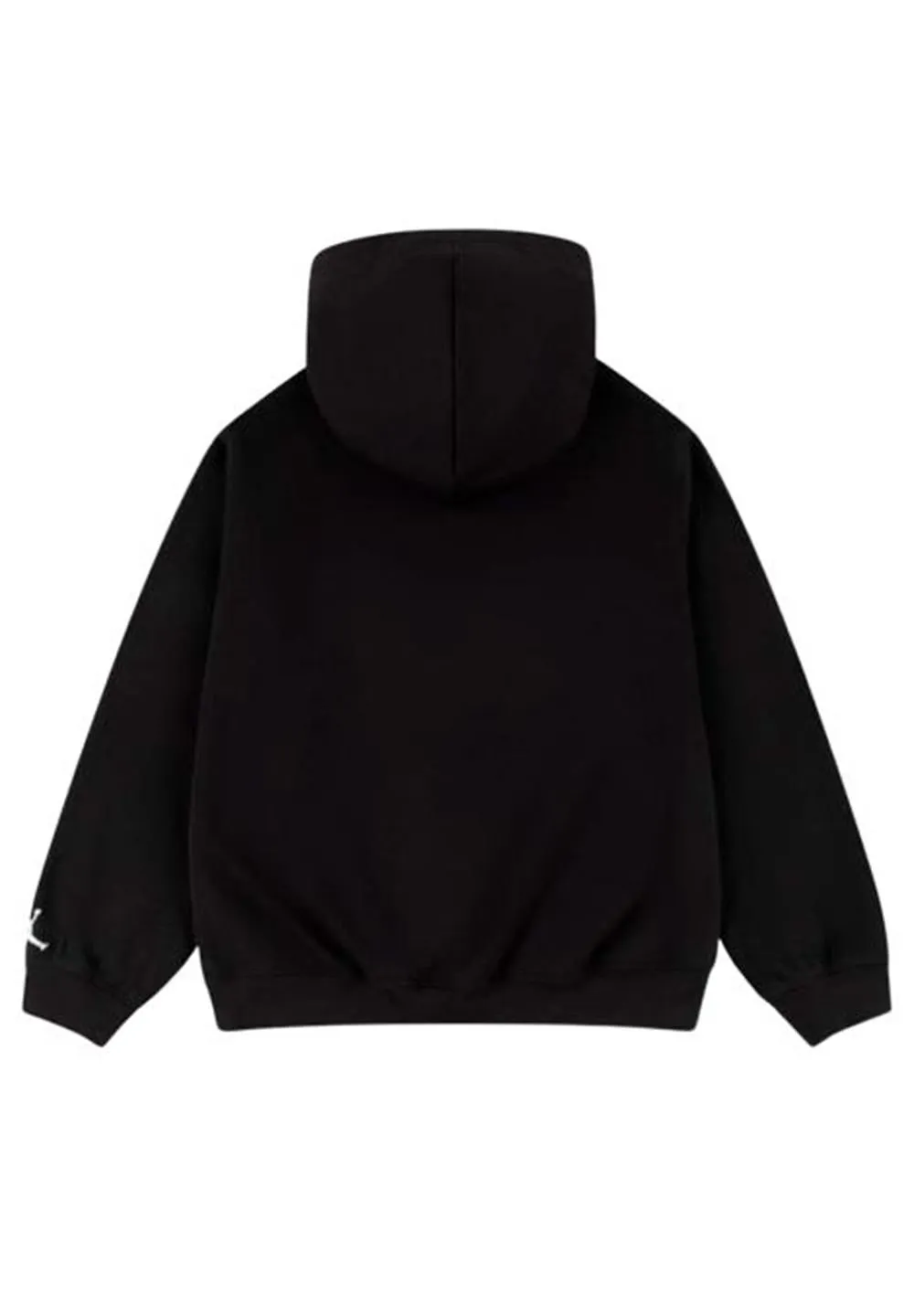 Jordan Kids Logo Printed Long-Sleeved Hoodie