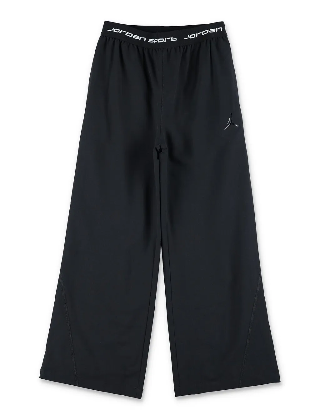 Jordan Kids Logo-Waistband Straight-Leg Pants