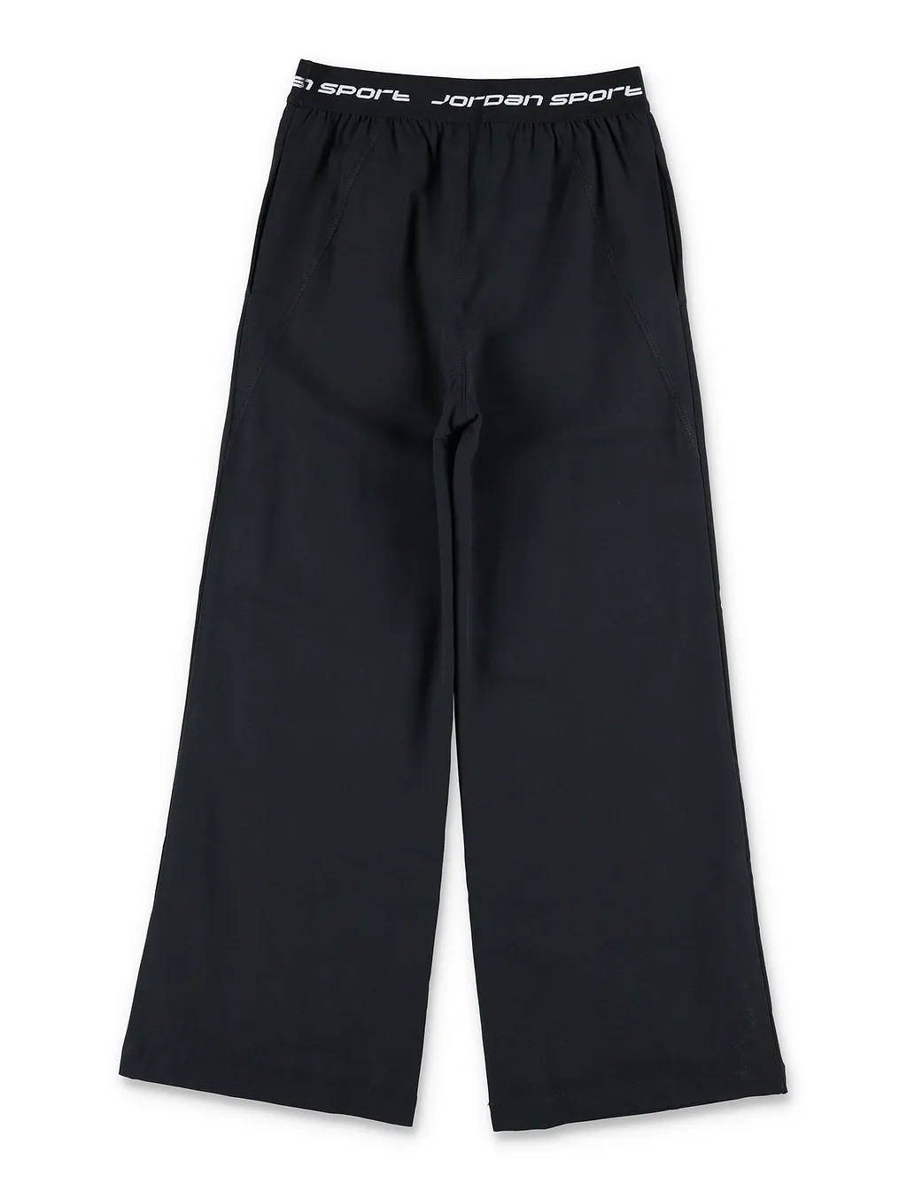 Jordan Kids Logo-Waistband Straight-Leg Pants