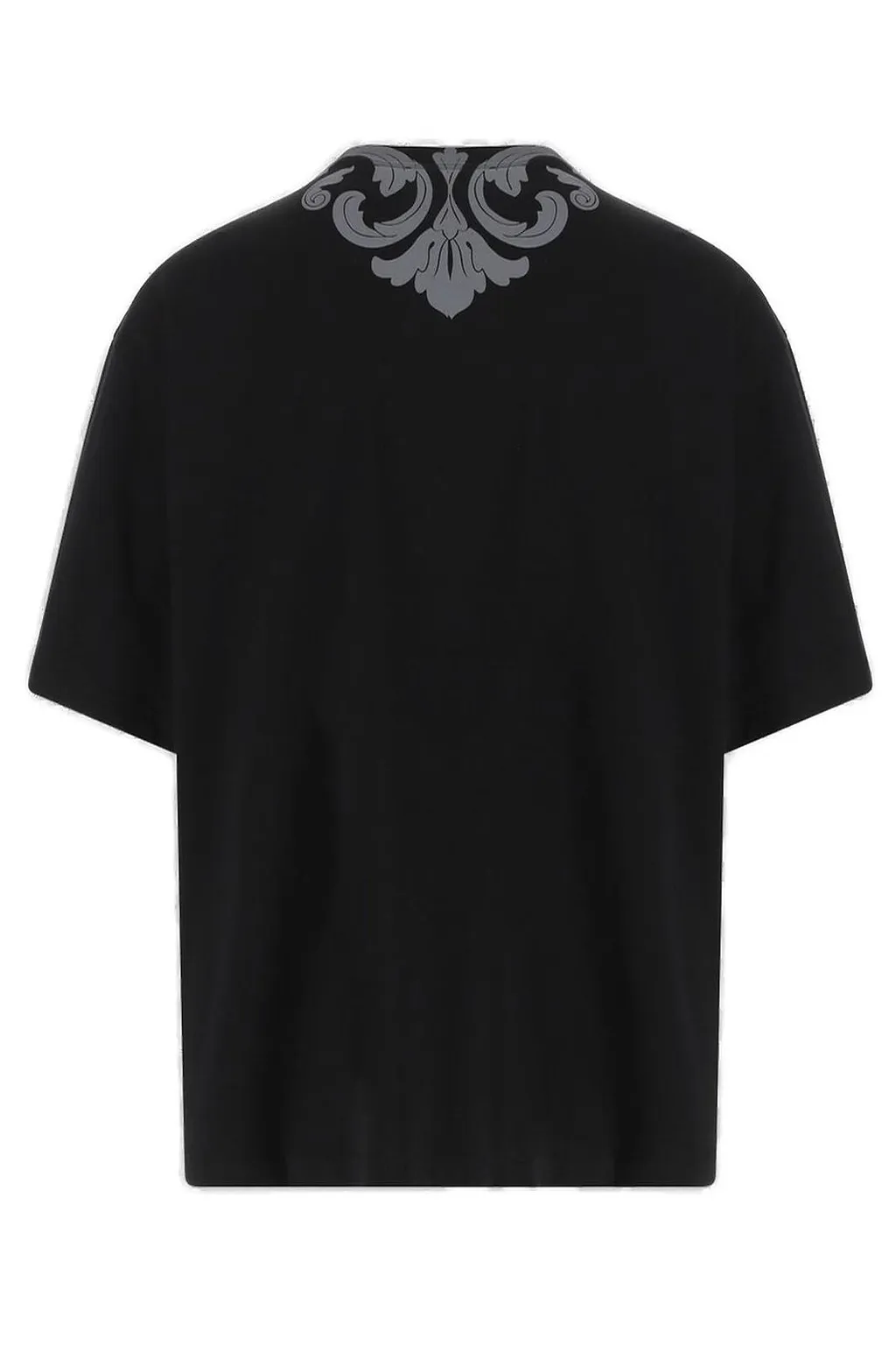 Just Cavalli Printed Crewneck T-Shirt