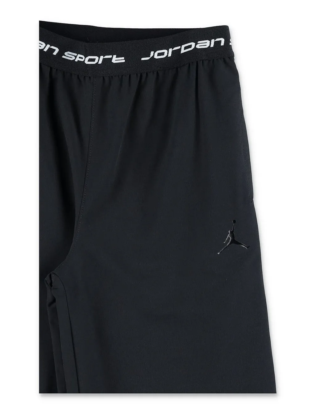 Jordan Kids Logo-Waistband Straight-Leg Pants
