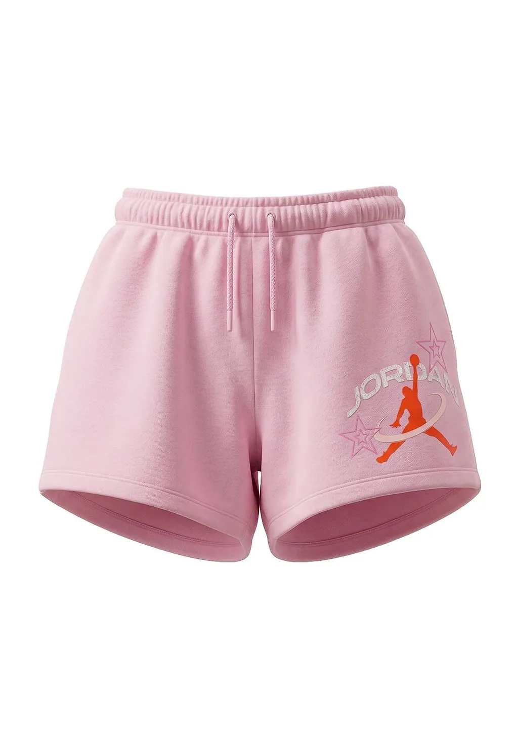 Jordan Kids Logo Printed Drawstring Shorts