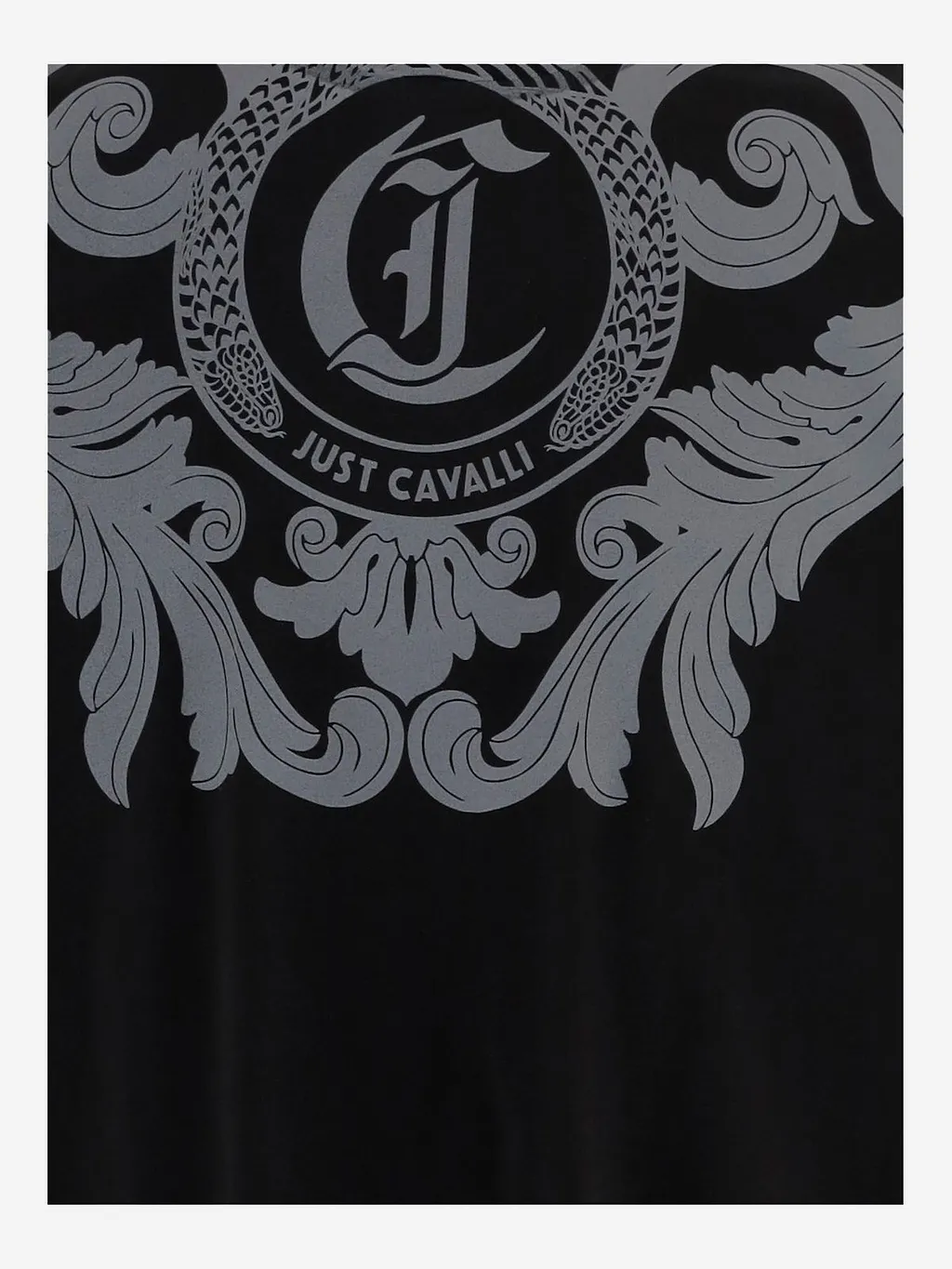 Just Cavalli Printed Crewneck T-Shirt