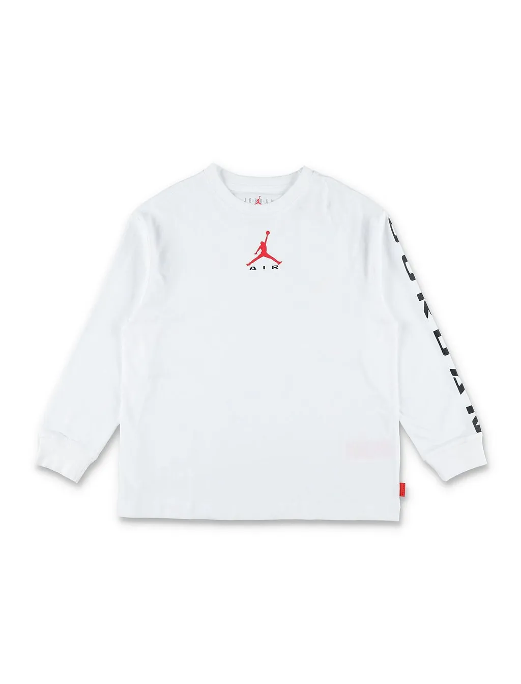 Jordan Kids Long-Sleeve Crewneck T-Shirt