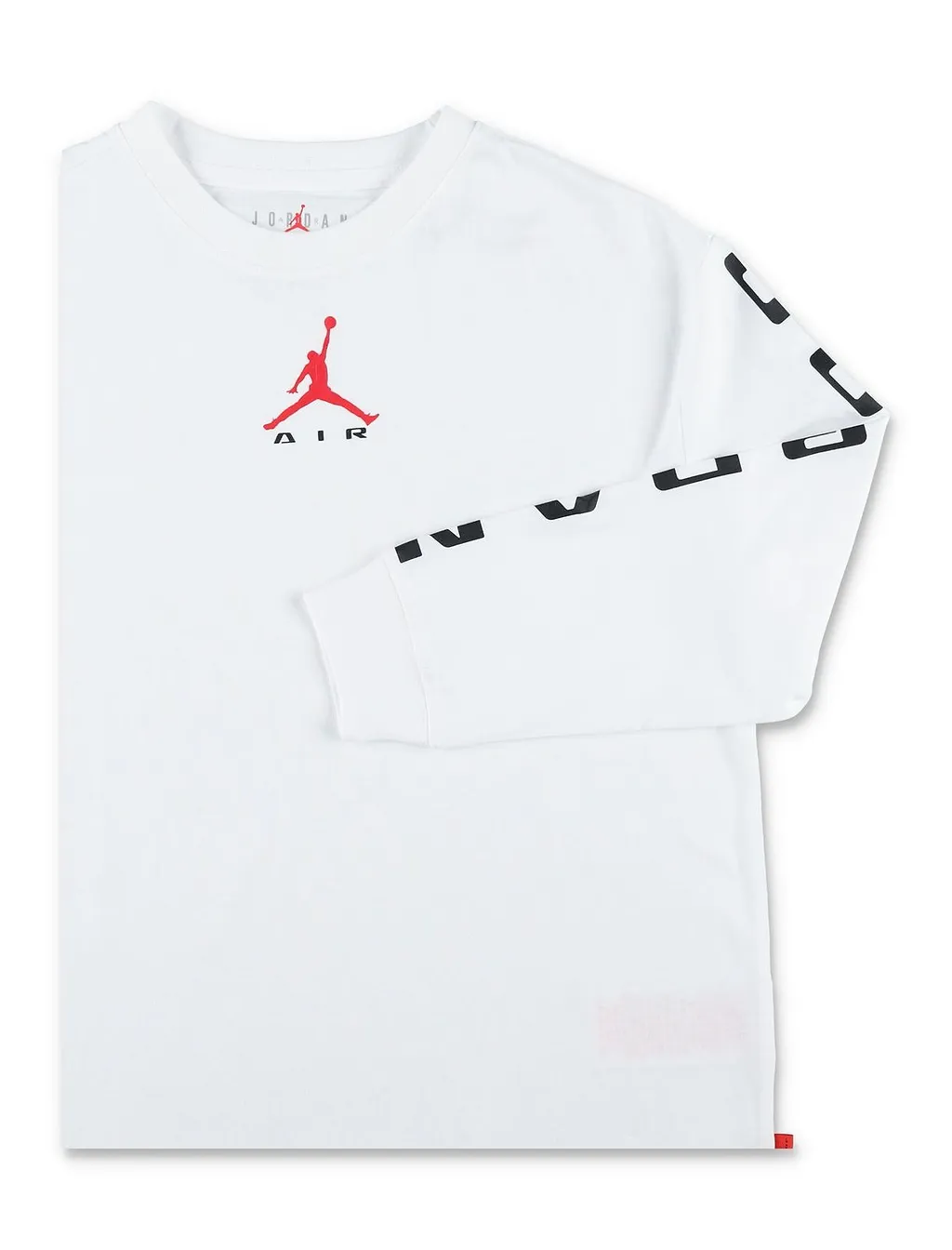 Jordan Kids Long-Sleeve Crewneck T-Shirt