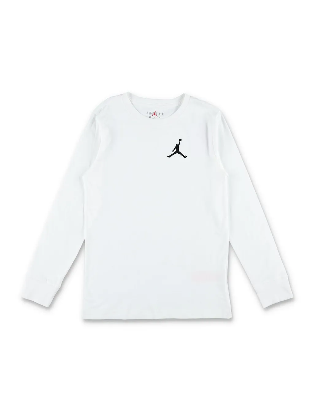 Jordan Kids Logo-Sleeved Crewneck T-Shirt
