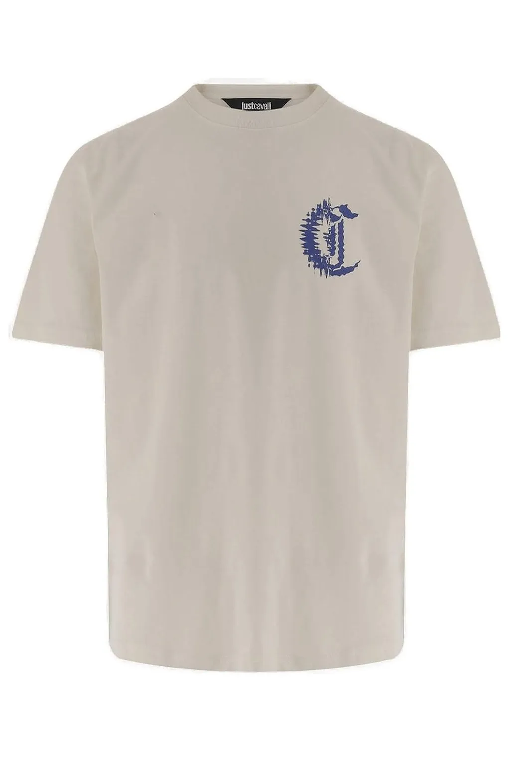 Just Cavalli Printed Short Sleeved T-Shirt