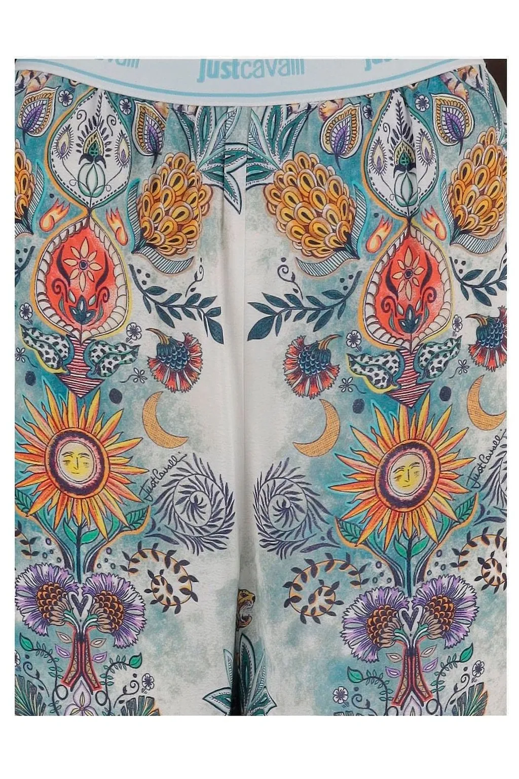 Just Cavalli Printed Pants