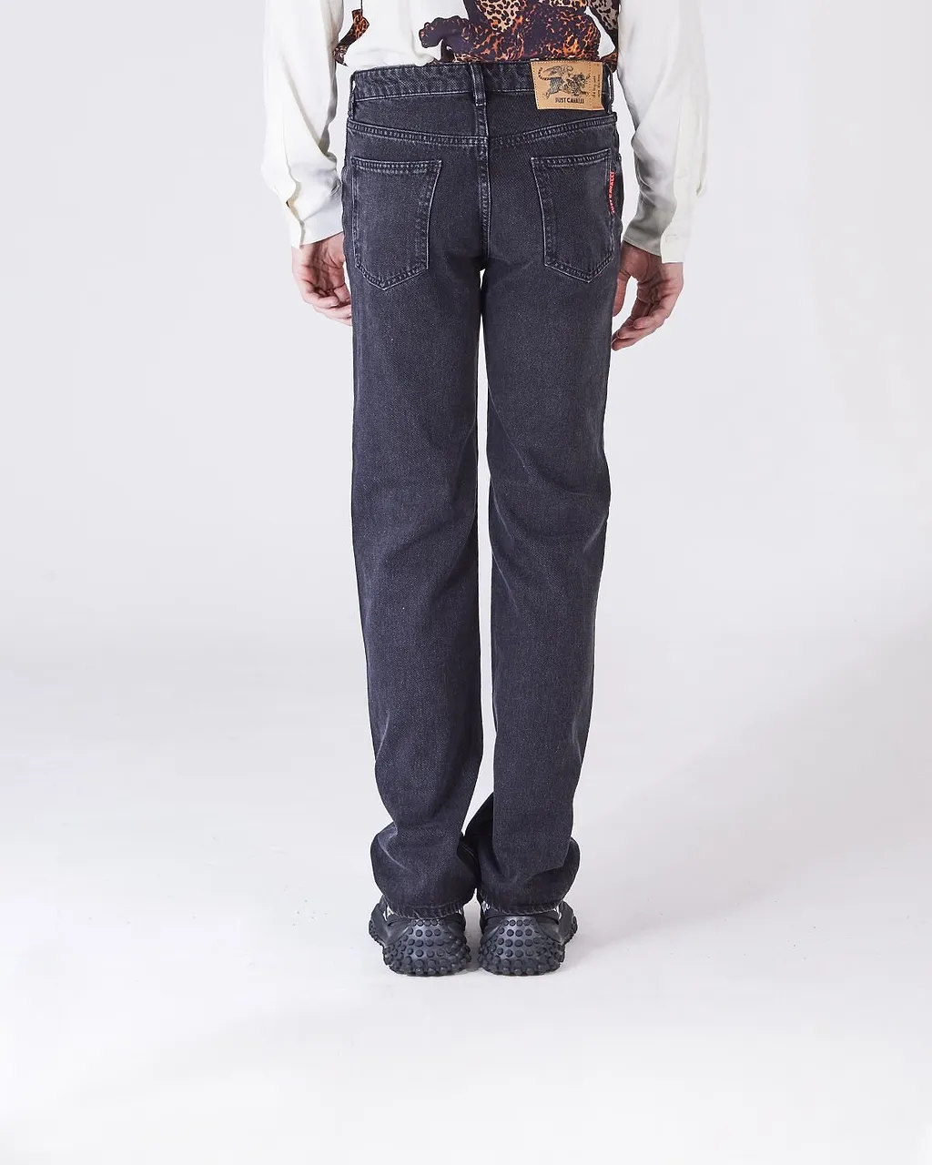 Just Cavalli Regular Stonewashed Jeans