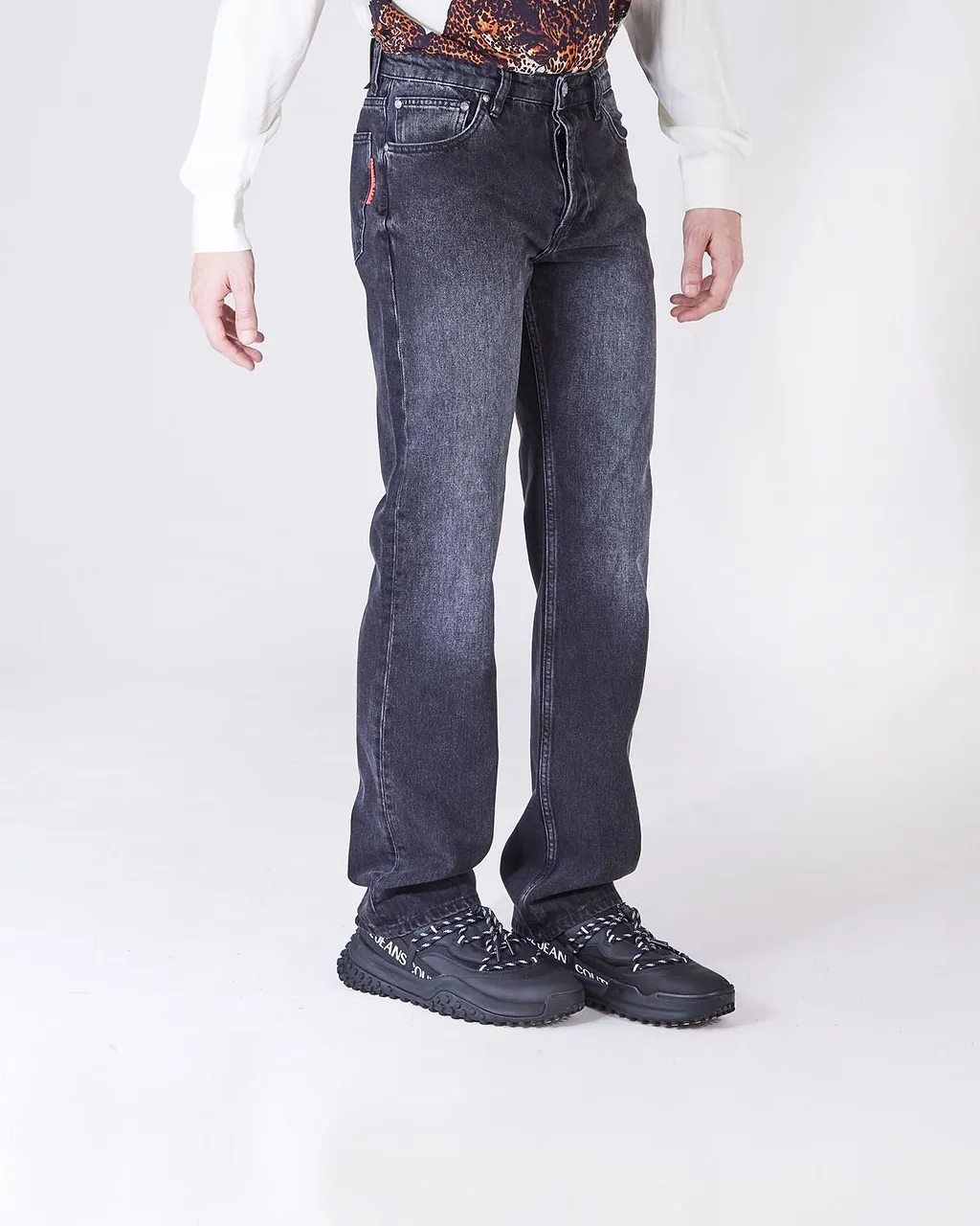 Just Cavalli Regular Stonewashed Jeans