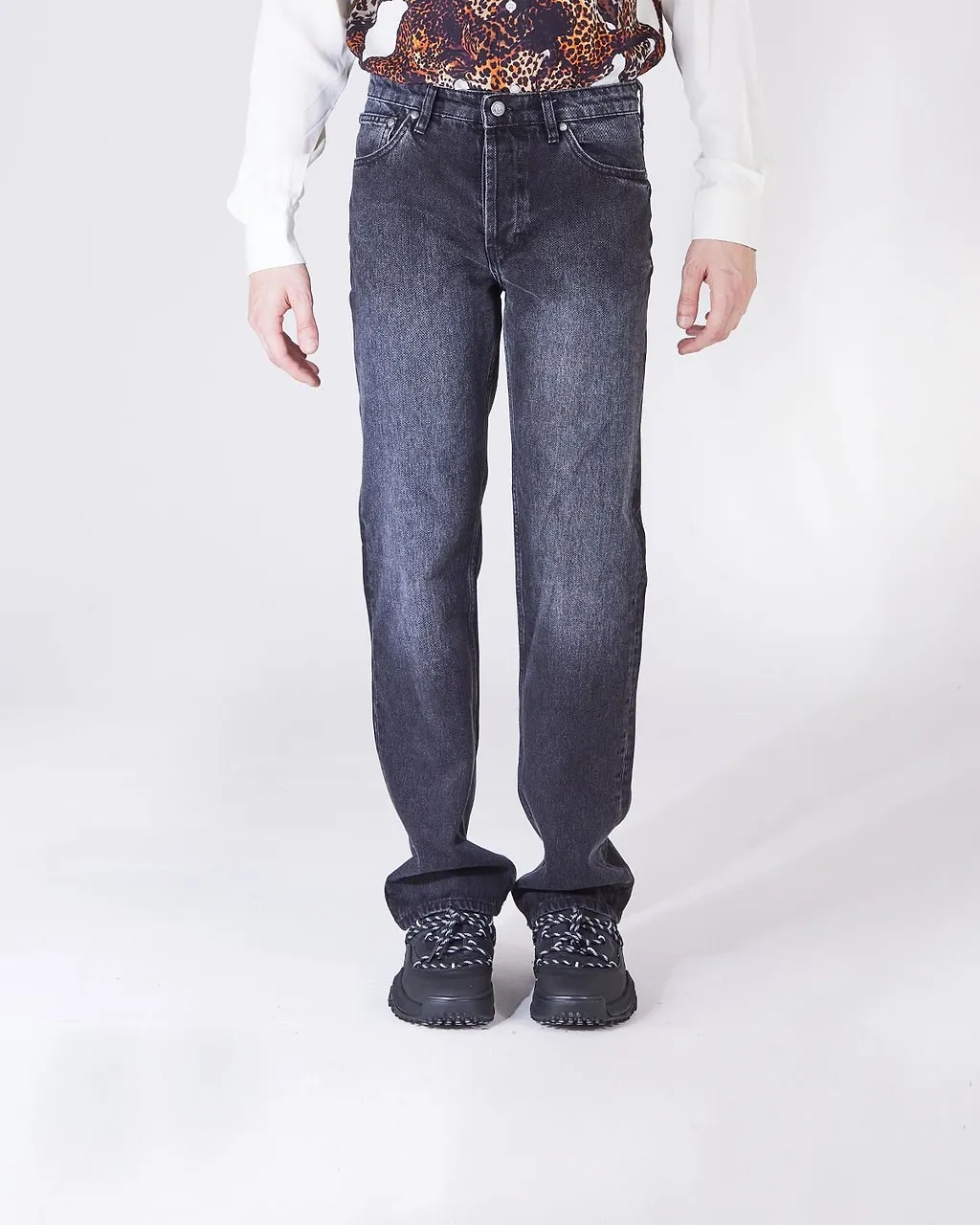 Just Cavalli Regular Stonewashed Jeans