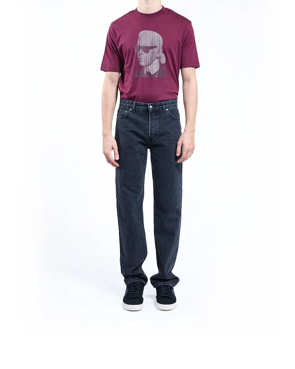 Just Cavalli Regular Straight-Leg Jeans