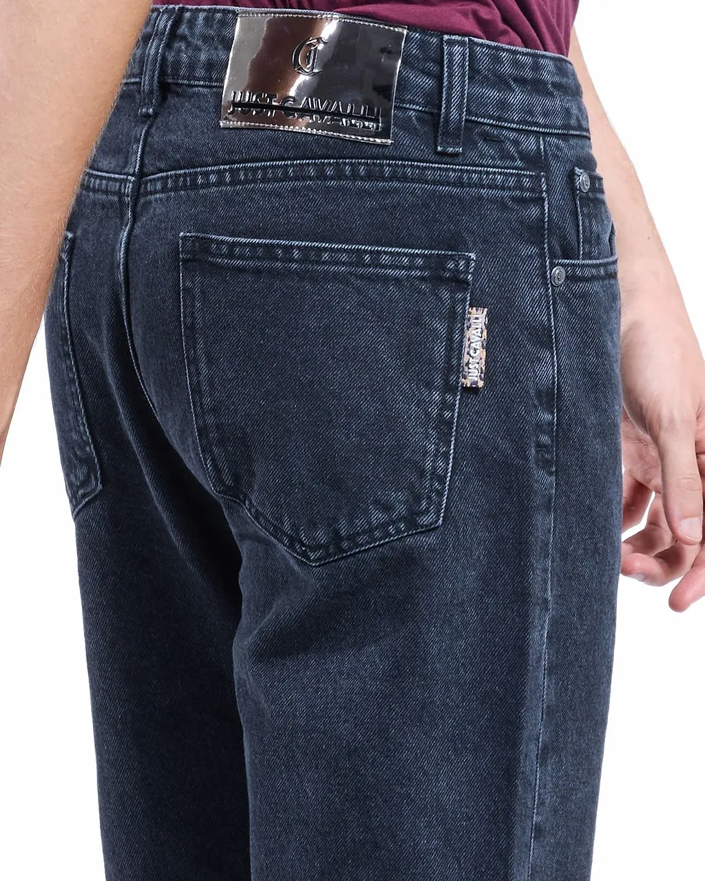 Just Cavalli Regular Straight-Leg Jeans