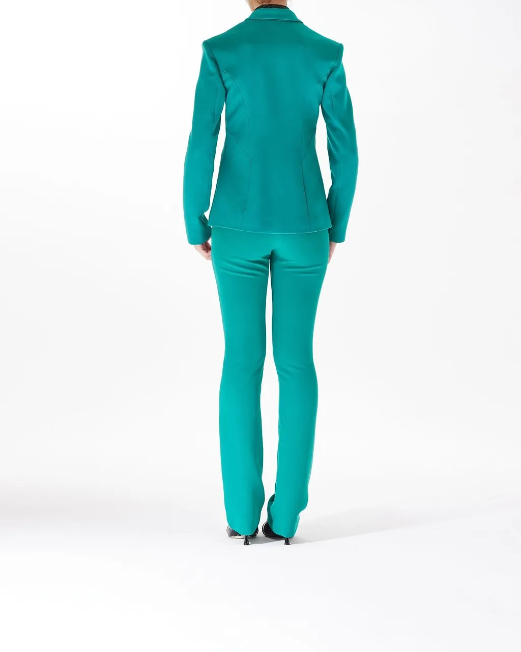 Just Cavalli Single-Breasted Slim Blazer