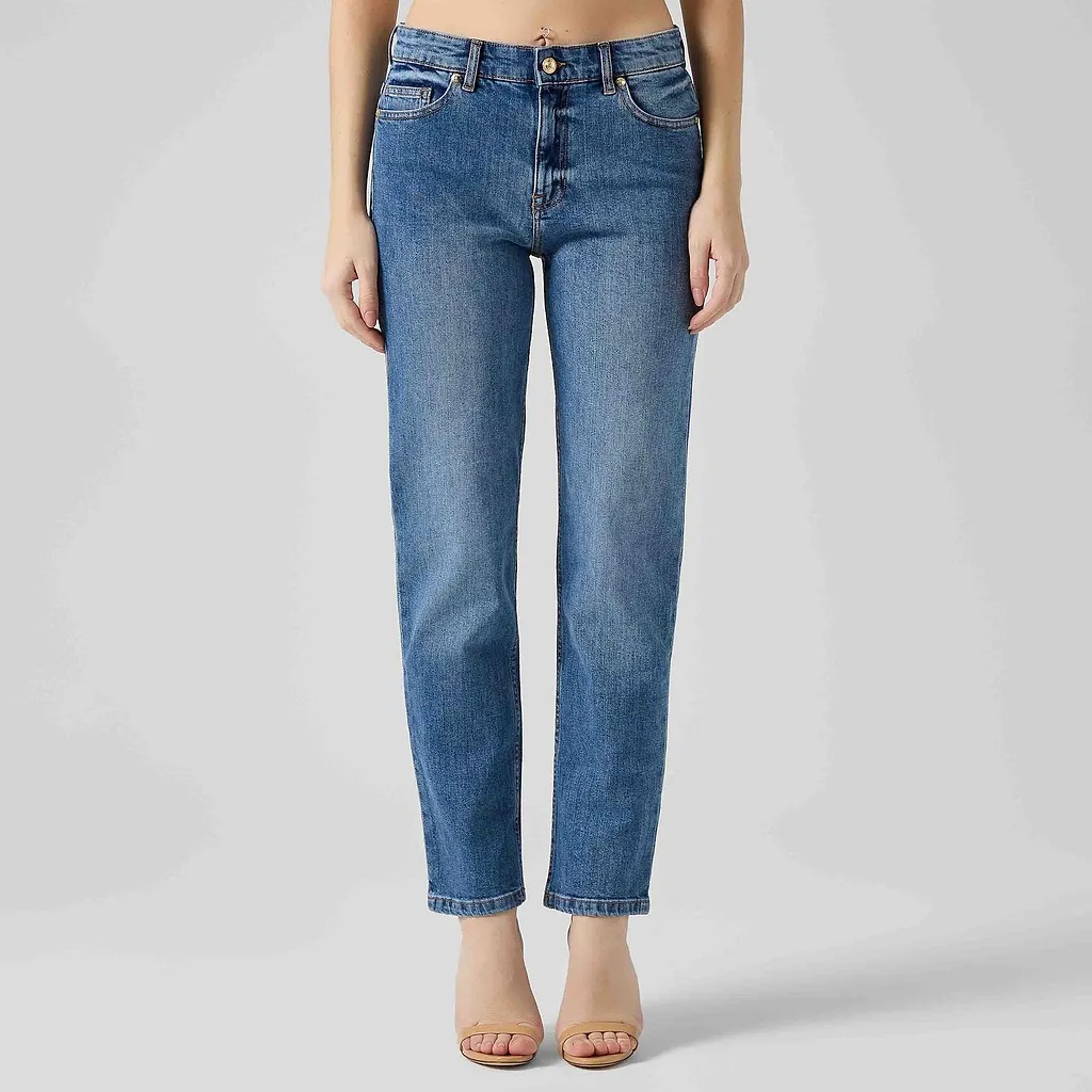 Just Cavalli Straight-Leg Jeans