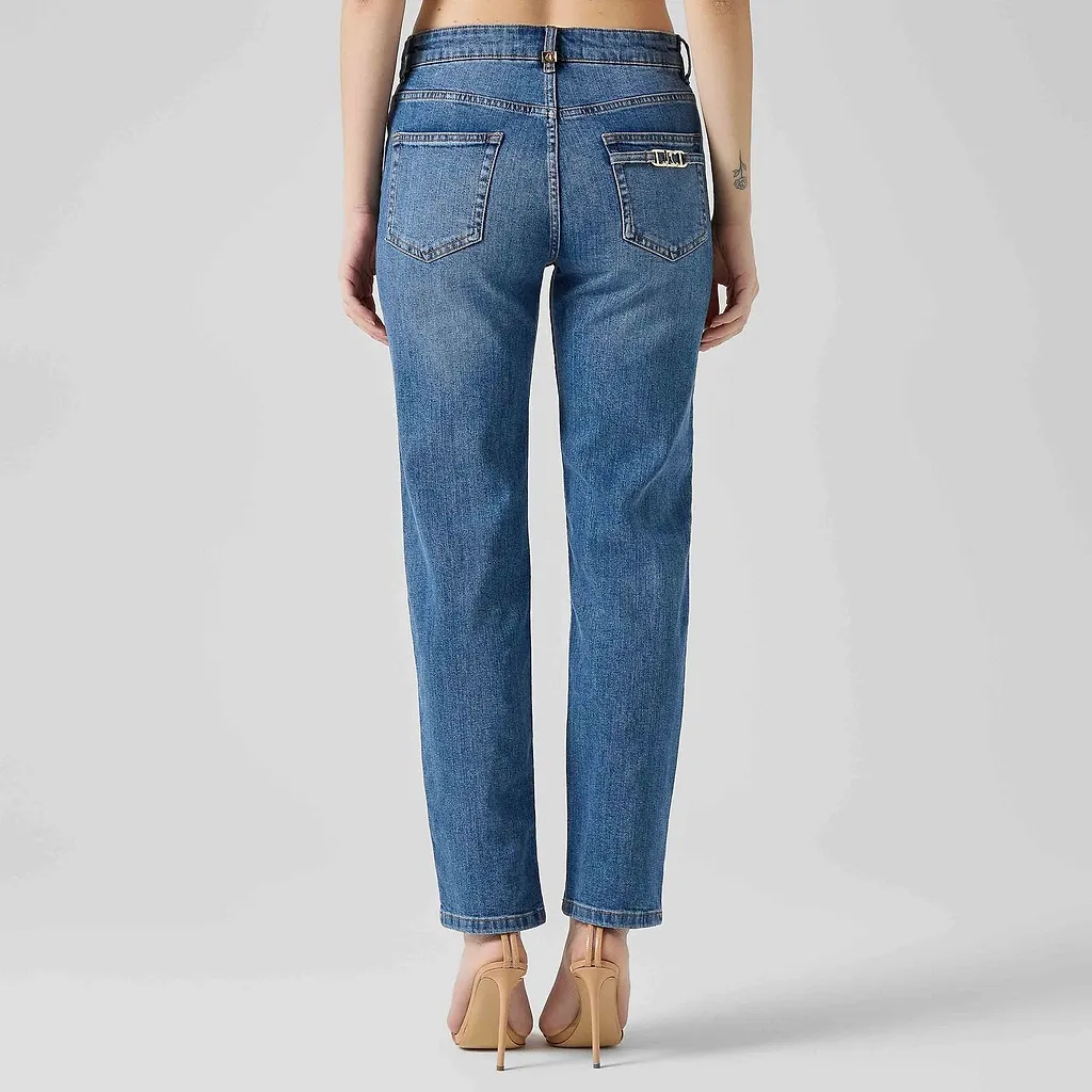 Just Cavalli Straight-Leg Jeans