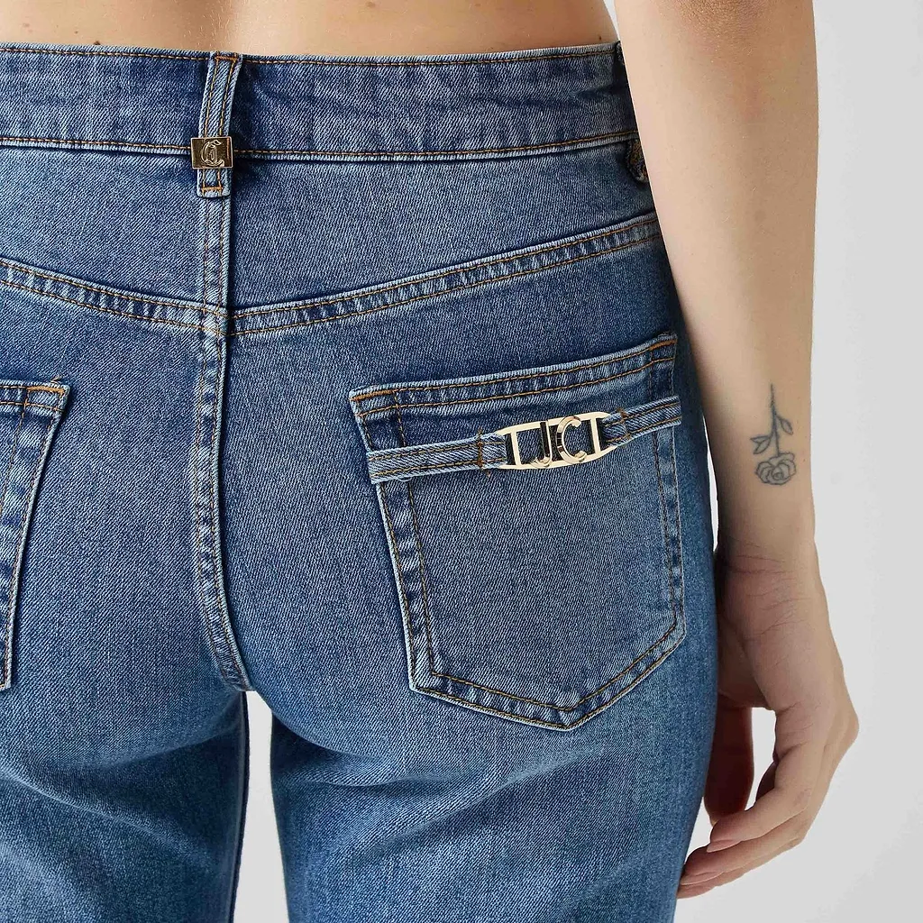 Just Cavalli Straight-Leg Jeans