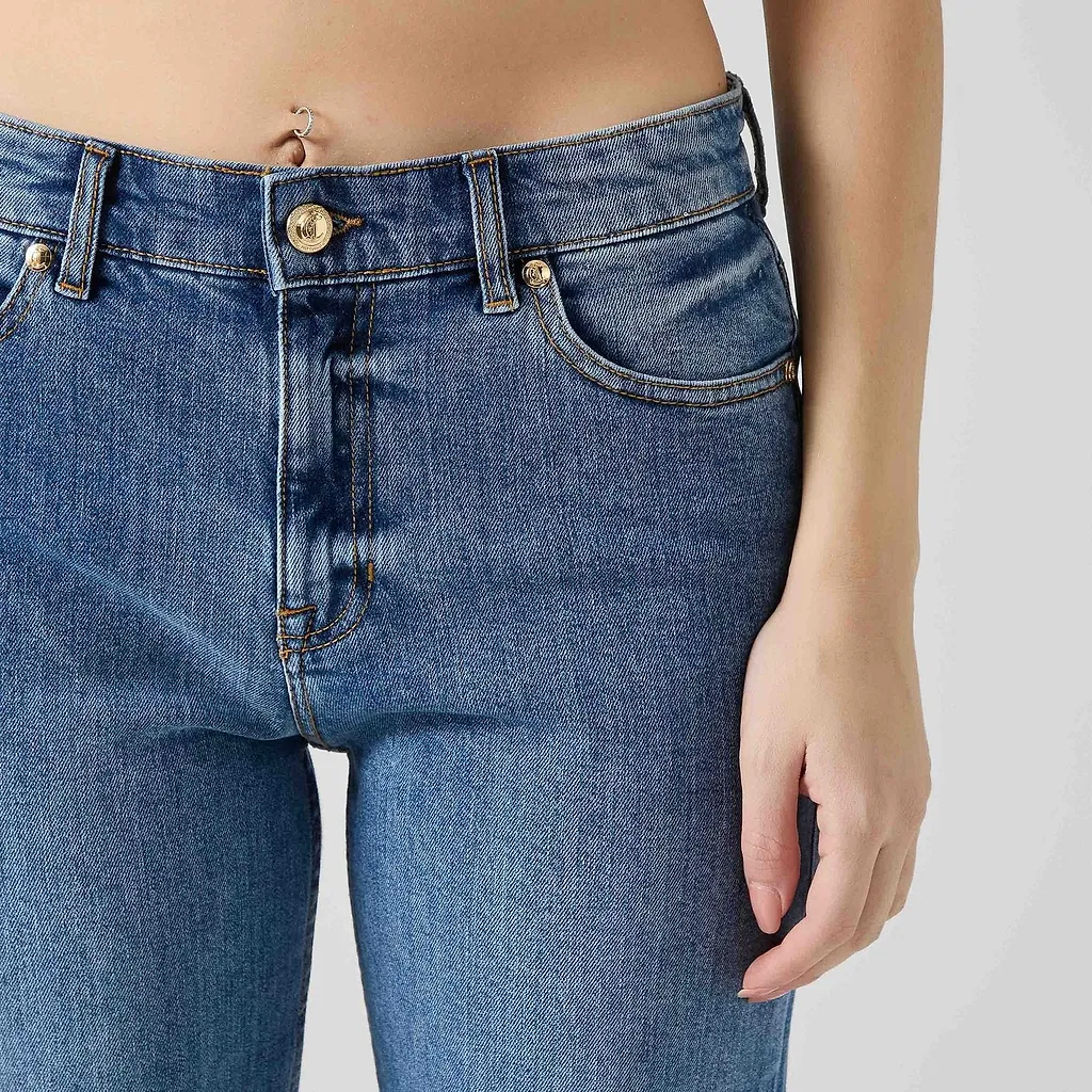 Just Cavalli Straight-Leg Jeans