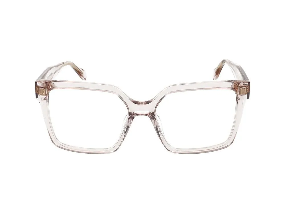 Just Cavalli Vjc006 Rectangular Glasses And Frames