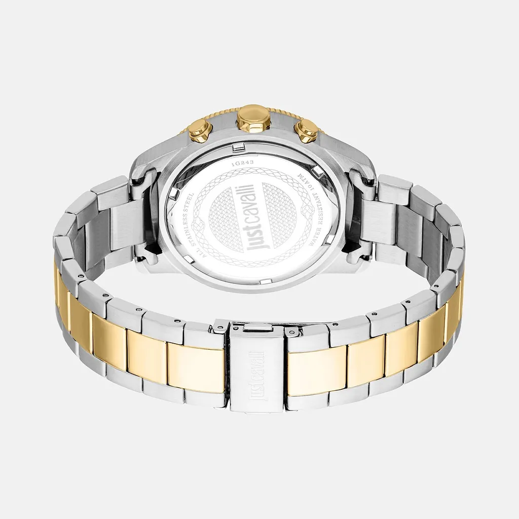 Roberto Cavalli Two Tone Watch
