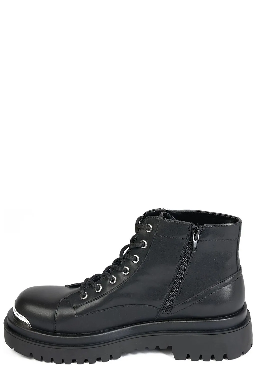 Just Cavalli Zip-Detailed Boots