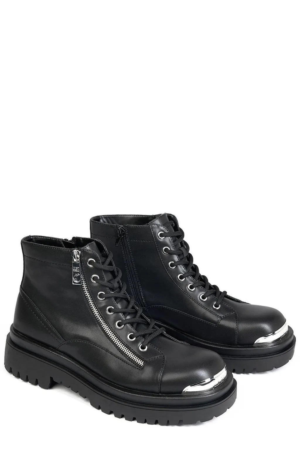 Just Cavalli Zip-Detailed Boots