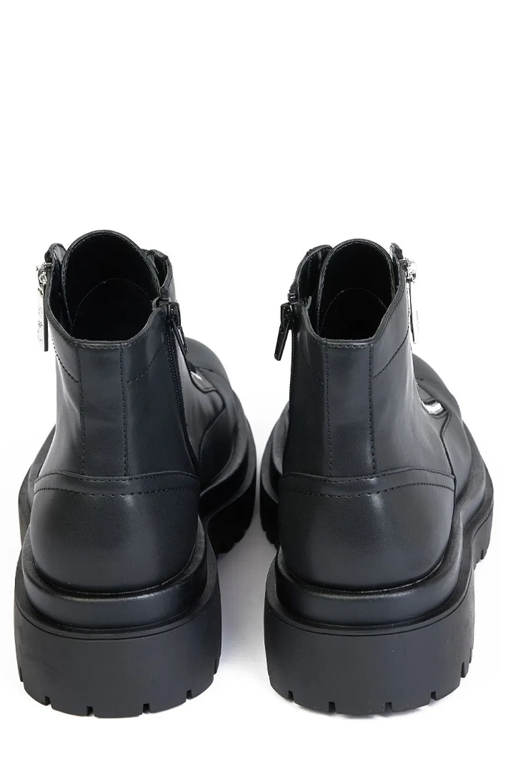 Just Cavalli Zip-Detailed Boots