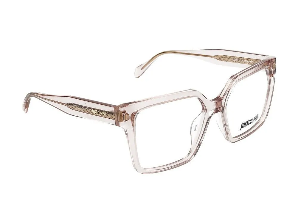 Just Cavalli Vjc006 Rectangular Glasses And Frames