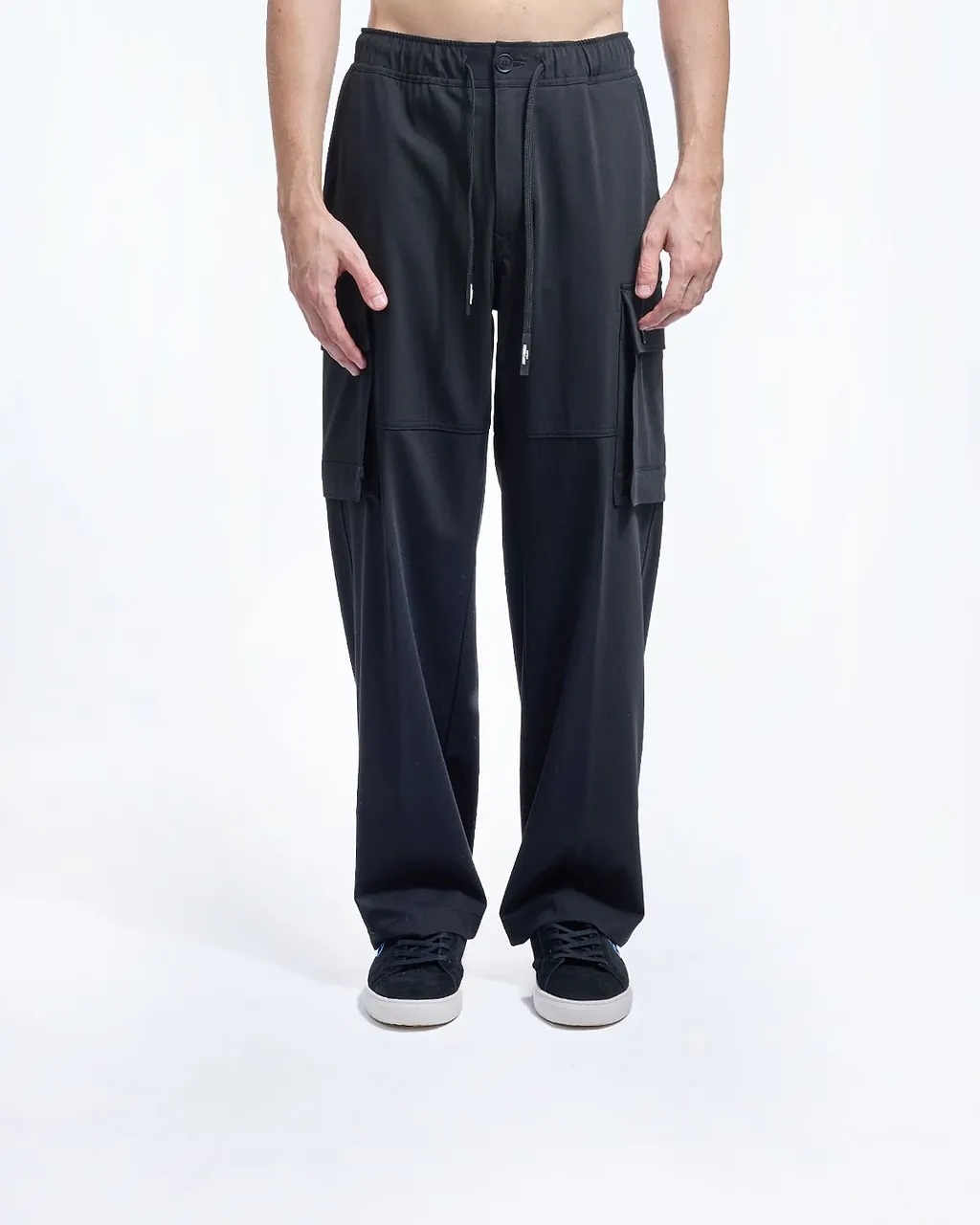 Just Cavalli Wide-Leg Cargo Pants