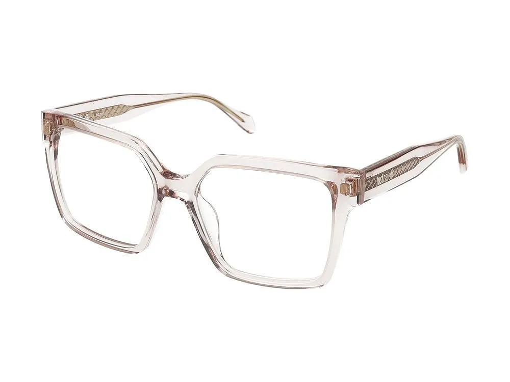 Just Cavalli Vjc006 Rectangular Glasses And Frames