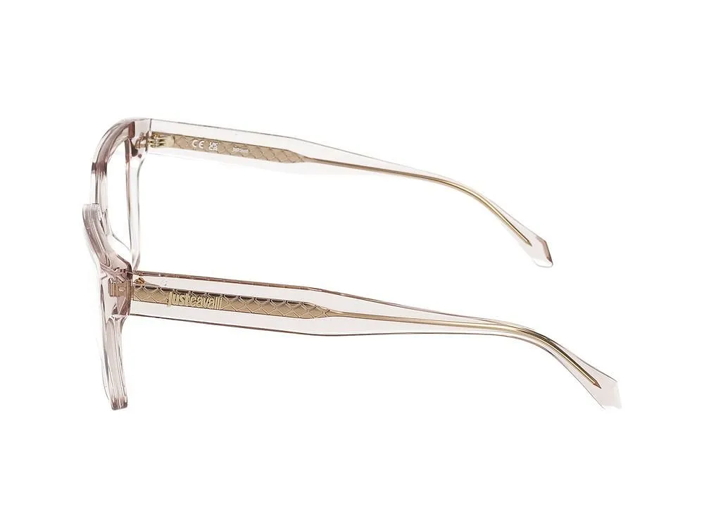 Just Cavalli Vjc006 Rectangular Glasses And Frames