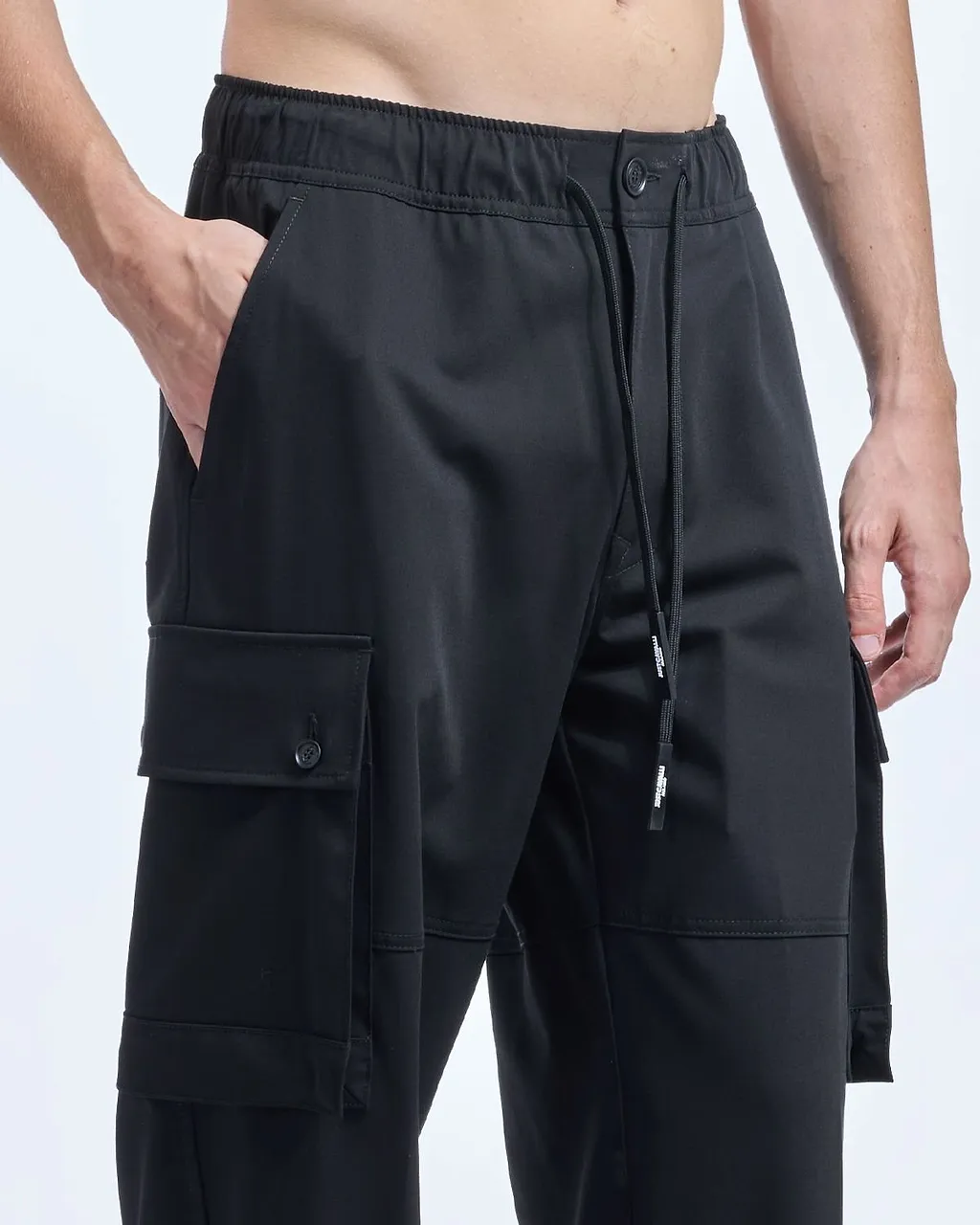 Just Cavalli Wide-Leg Cargo Pants