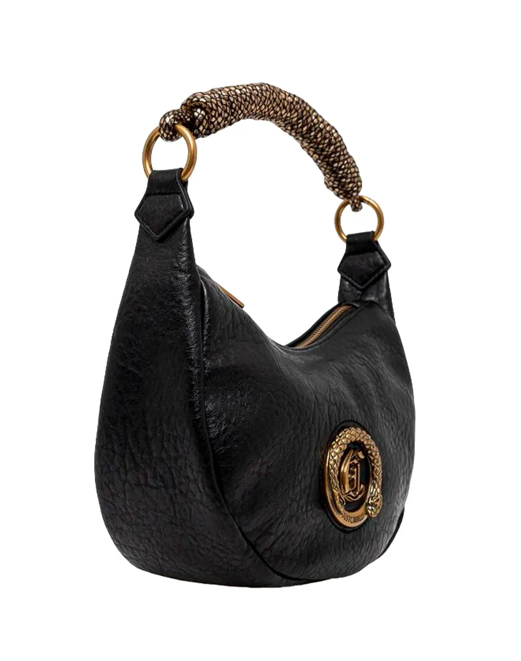 Just Cavalli Zip-Up Shoulder Bag