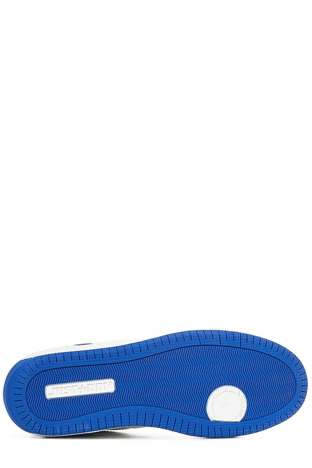Just Don Contrast Trim Lace-Up Sneakers
