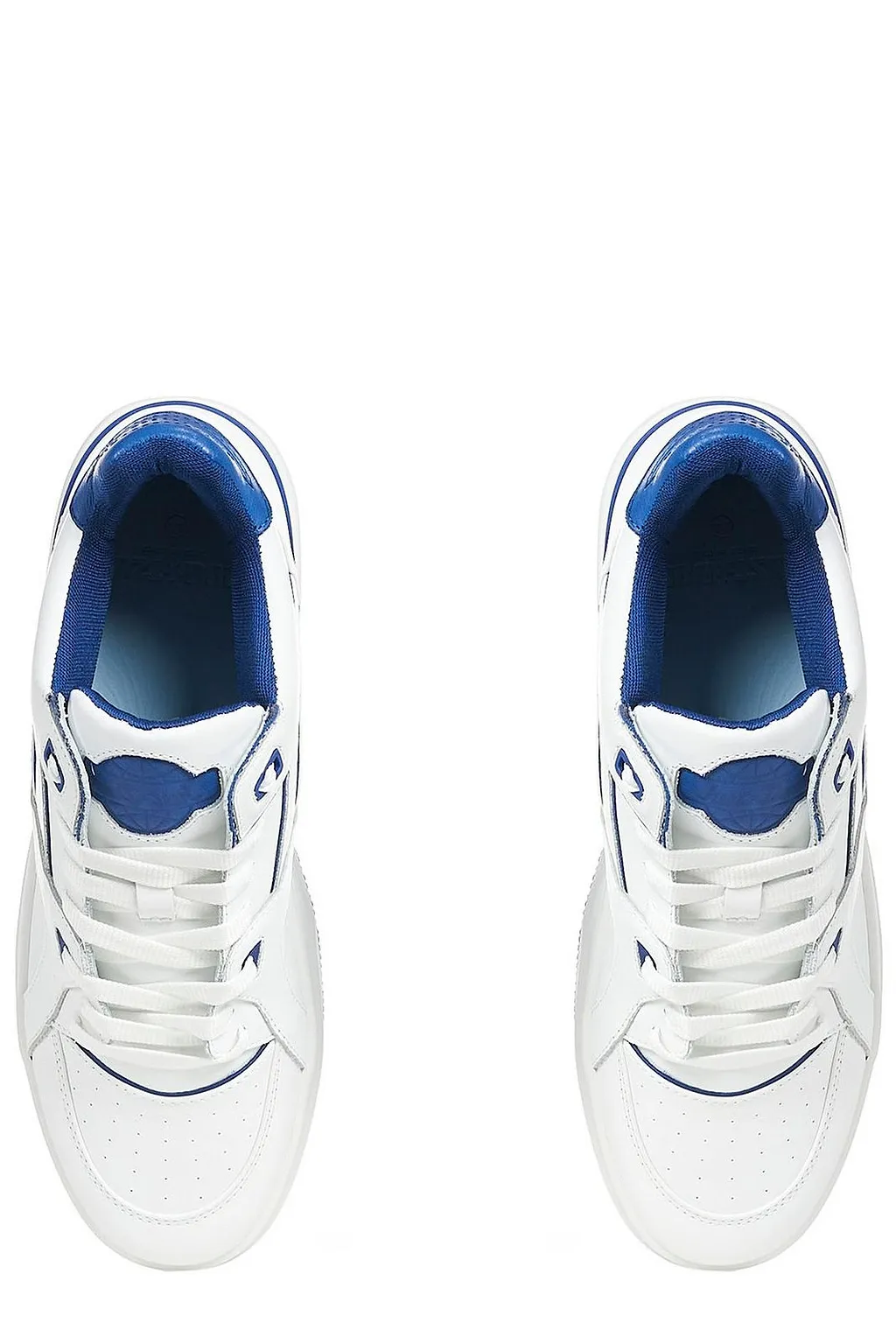 Just Don Contrast Trim Lace-Up Sneakers