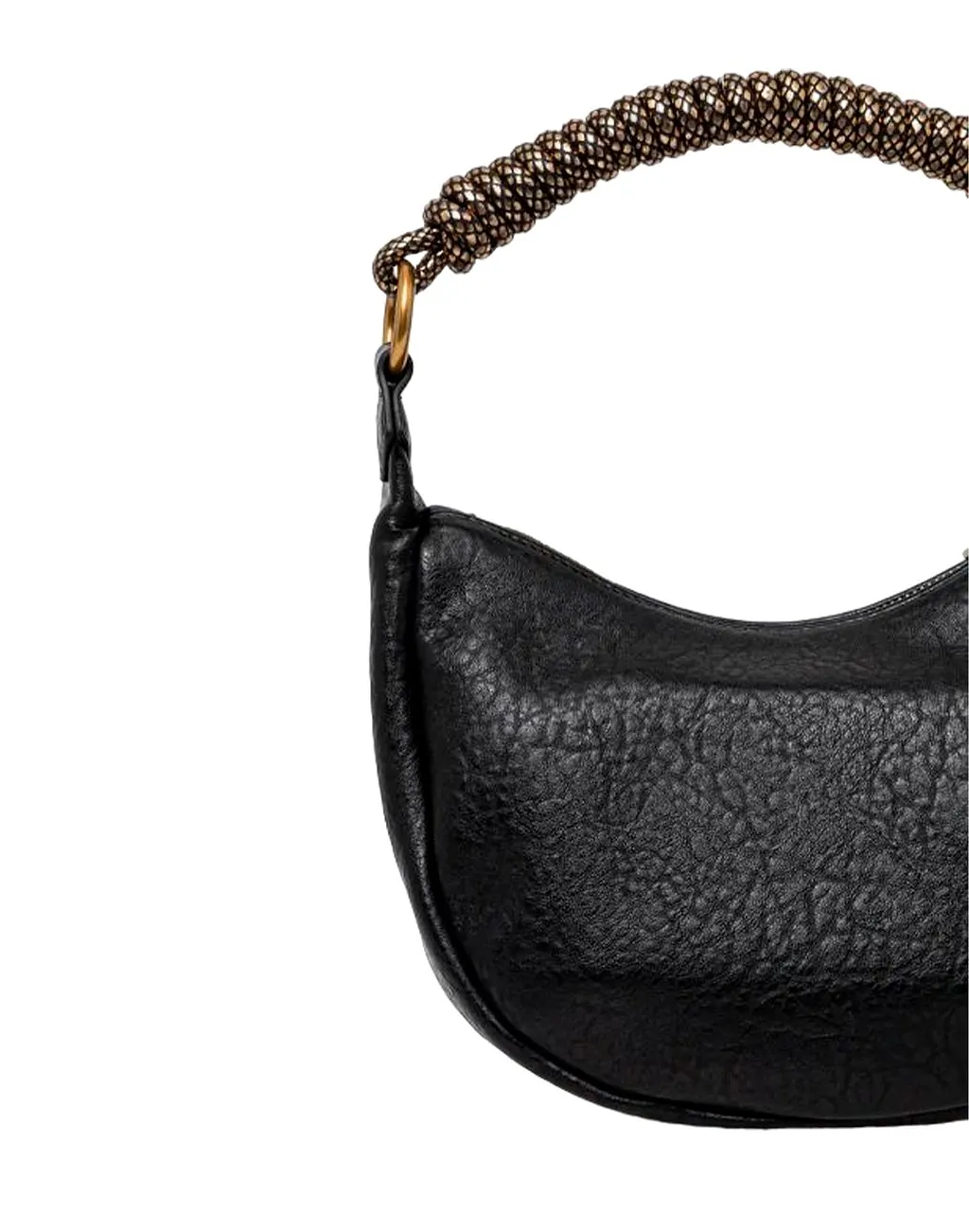 Just Cavalli Zip-Up Shoulder Bag